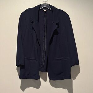Navy blazer